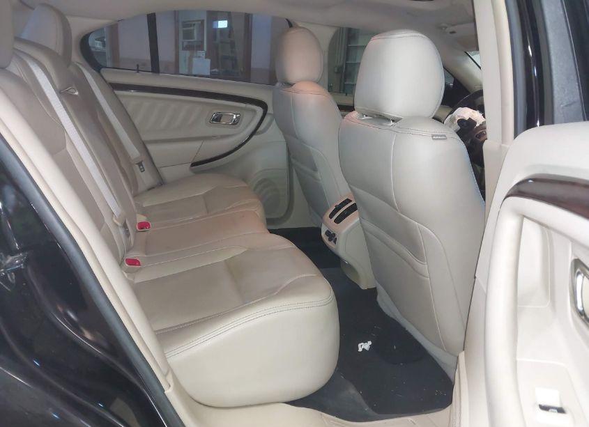 Photo 8 of 2017 Ford Taurus LIMITED (VIN 1FAHP2F88HG108429)