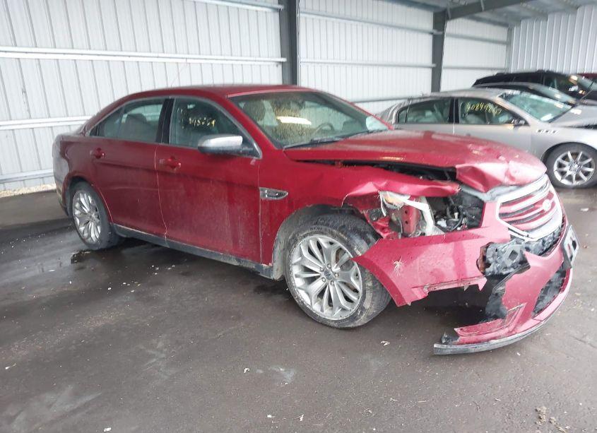 2013 Ford Taurus LIMITED (VIN 1FAHP2F89DG110796) main photo