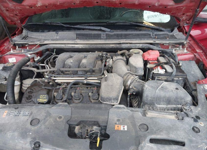 Photo 10 of 2013 Ford Taurus LIMITED (VIN 1FAHP2F89DG110796)