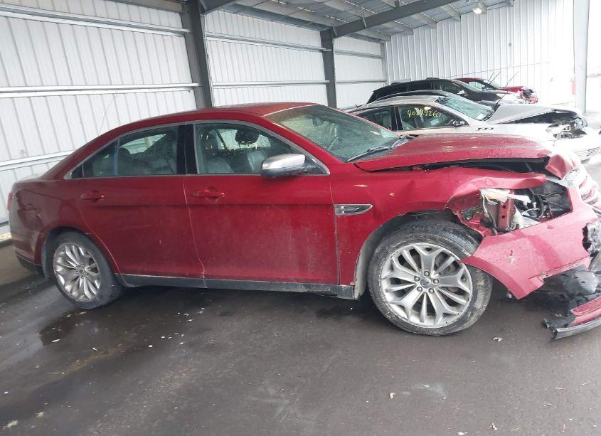 Photo 13 of 2013 Ford Taurus LIMITED (VIN 1FAHP2F89DG110796)