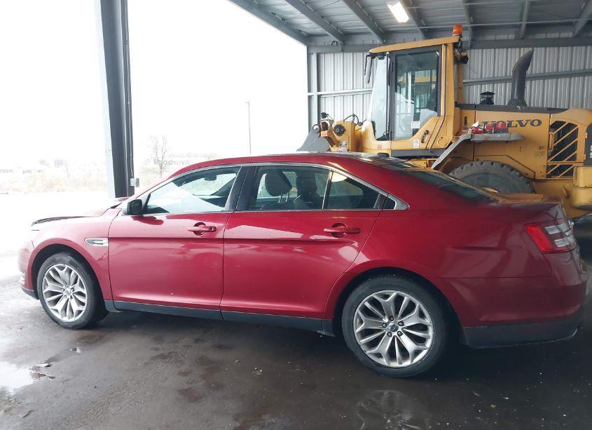 Photo 14 of 2013 Ford Taurus LIMITED (VIN 1FAHP2F89DG110796)