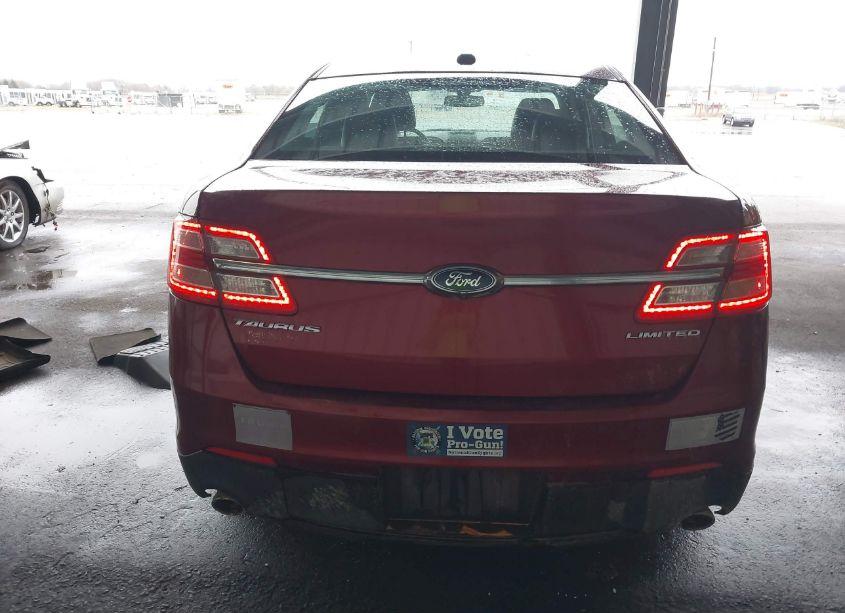 Photo 16 of 2013 Ford Taurus LIMITED (VIN 1FAHP2F89DG110796)