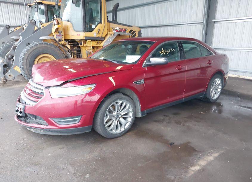 Photo 2 of 2013 Ford Taurus LIMITED (VIN 1FAHP2F89DG110796)