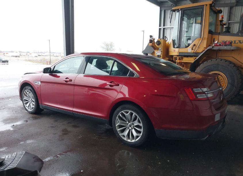 Photo 3 of 2013 Ford Taurus LIMITED (VIN 1FAHP2F89DG110796)