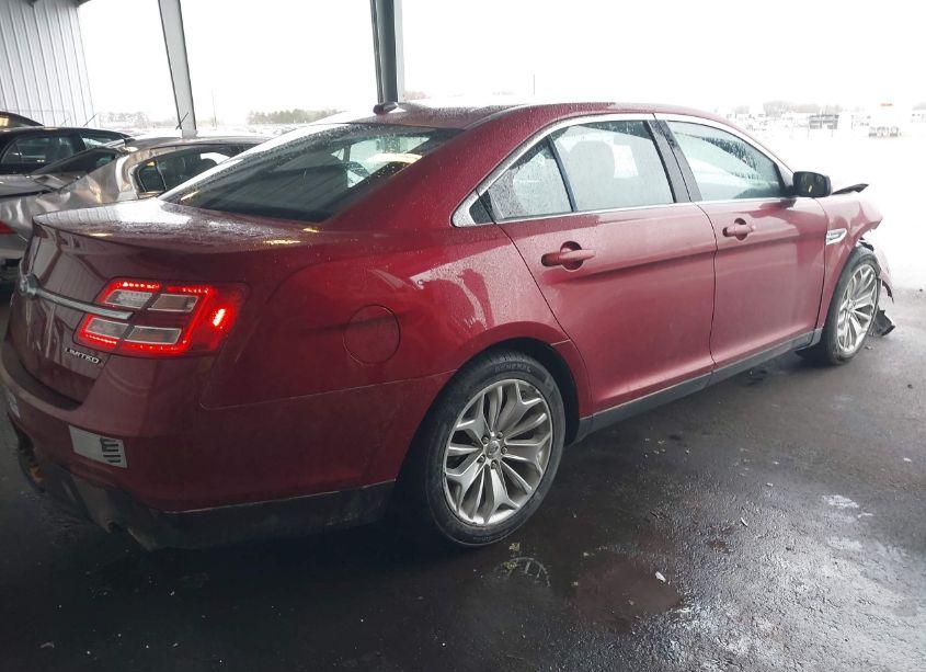 Photo 4 of 2013 Ford Taurus LIMITED (VIN 1FAHP2F89DG110796)