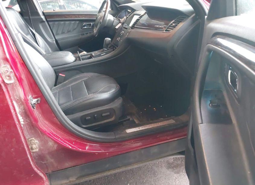 Photo 5 of 2013 Ford Taurus LIMITED (VIN 1FAHP2F89DG110796)