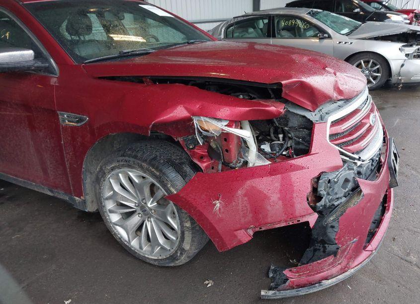 Photo 6 of 2013 Ford Taurus LIMITED (VIN 1FAHP2F89DG110796)