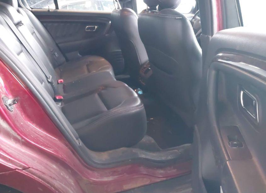 Photo 8 of 2013 Ford Taurus LIMITED (VIN 1FAHP2F89DG110796)