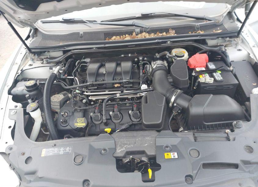 Photo 10 of 2013 Ford Taurus LIMITED (VIN 1FAHP2F89DG112239)