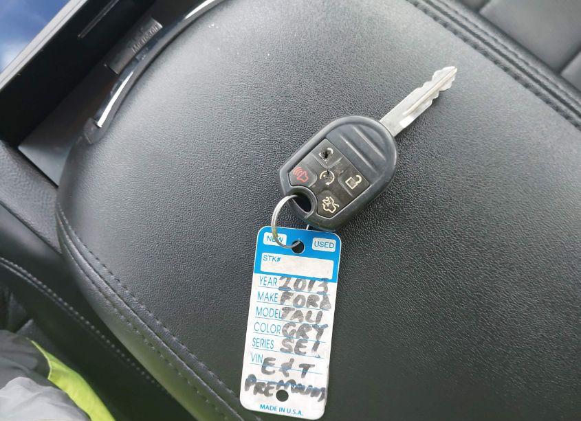 Photo 11 of 2013 Ford Taurus LIMITED (VIN 1FAHP2F89DG112239)