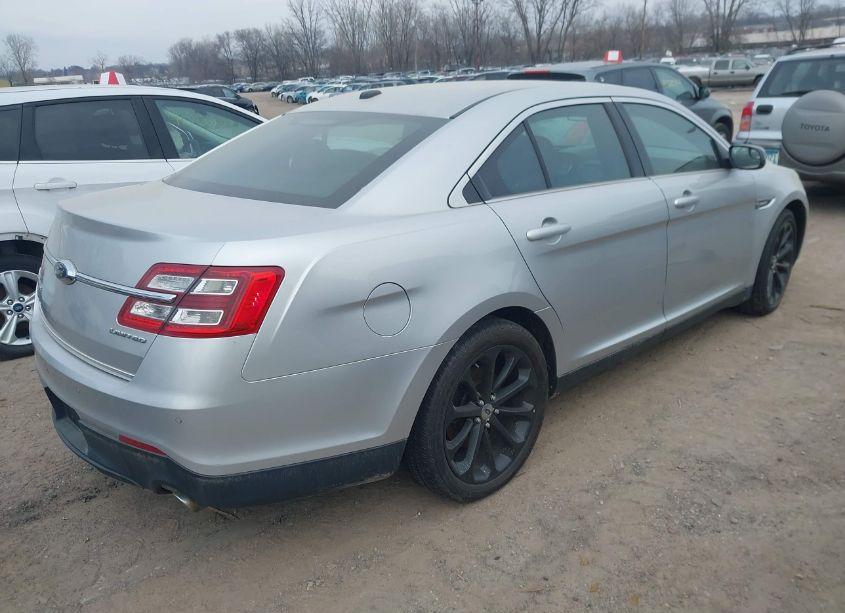 Photo 4 of 2013 Ford Taurus LIMITED (VIN 1FAHP2F89DG112239)