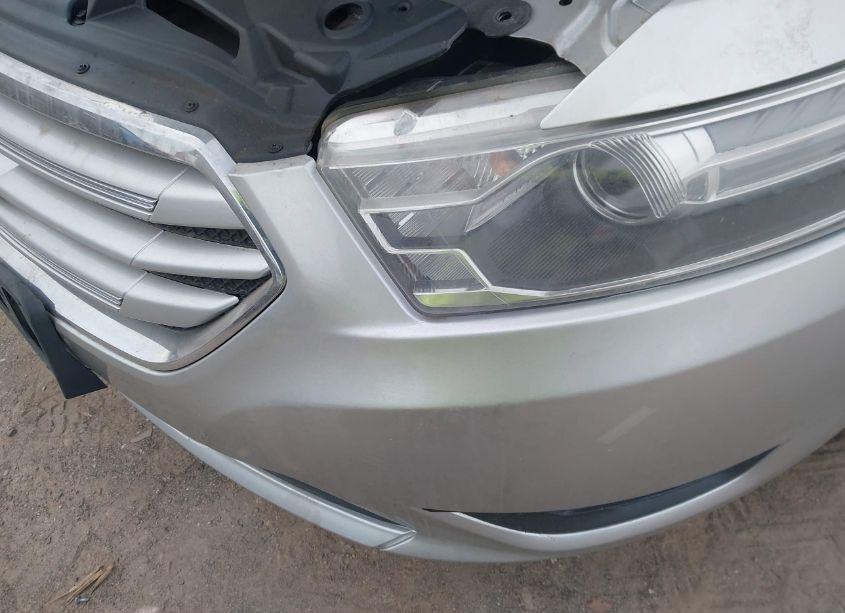 Photo 6 of 2013 Ford Taurus LIMITED (VIN 1FAHP2F89DG112239)