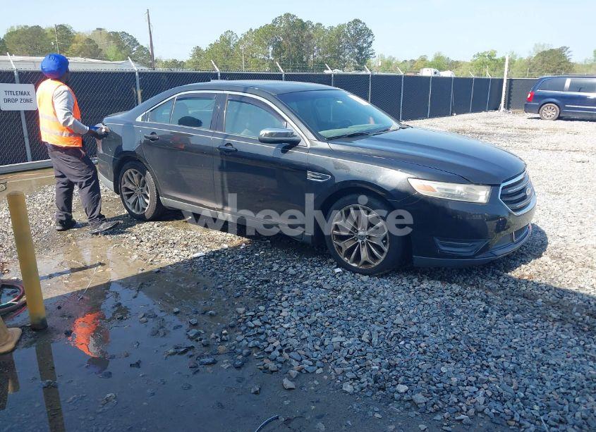 2013 Ford Taurus LIMITED (VIN 1FAHP2F89DG123886) main photo