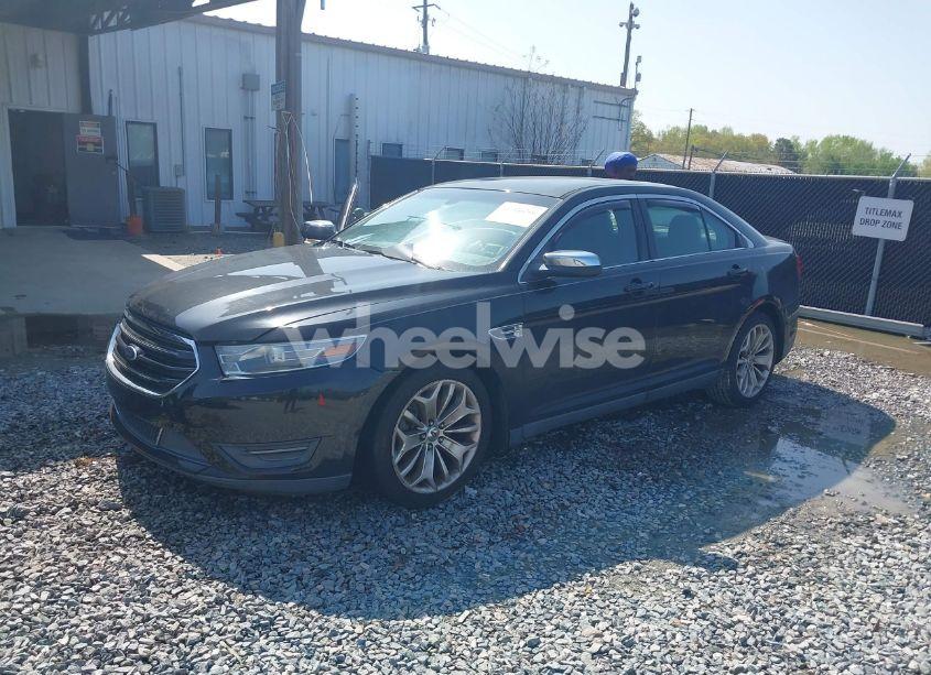 Photo 2 of 2013 Ford Taurus LIMITED (VIN 1FAHP2F89DG123886)