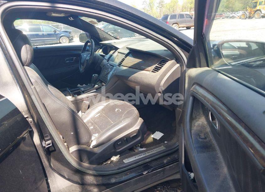 Photo 5 of 2013 Ford Taurus LIMITED (VIN 1FAHP2F89DG123886)