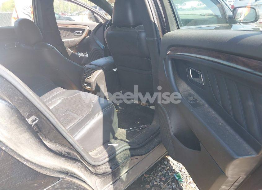 Photo 8 of 2013 Ford Taurus LIMITED (VIN 1FAHP2F89DG123886)