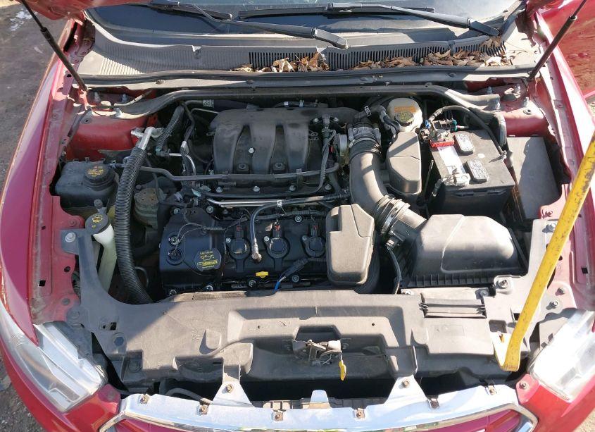 Photo 10 of 2013 Ford Taurus LIMITED (VIN 1FAHP2F89DG148268)