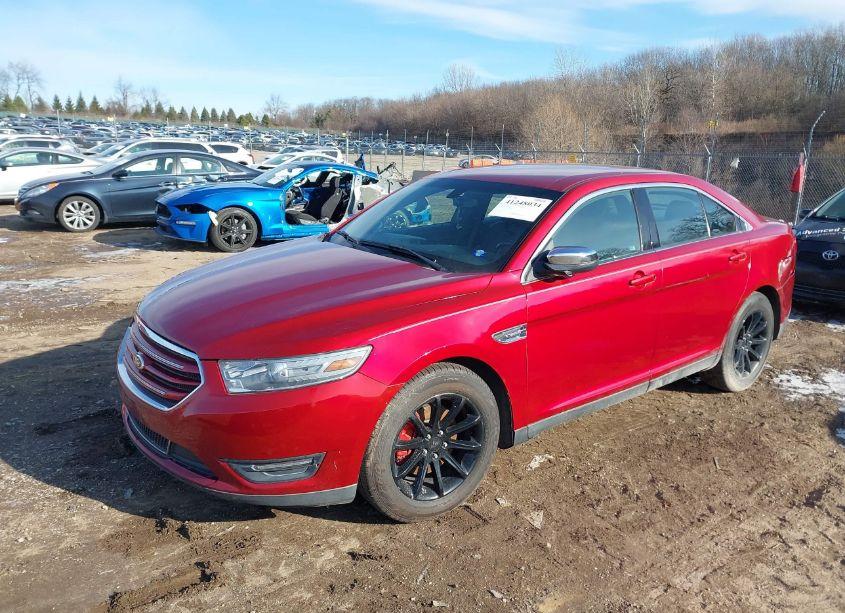 Photo 2 of 2013 Ford Taurus LIMITED (VIN 1FAHP2F89DG148268)