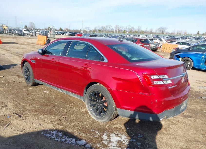 Photo 3 of 2013 Ford Taurus LIMITED (VIN 1FAHP2F89DG148268)