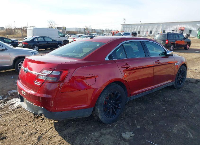 Photo 4 of 2013 Ford Taurus LIMITED (VIN 1FAHP2F89DG148268)
