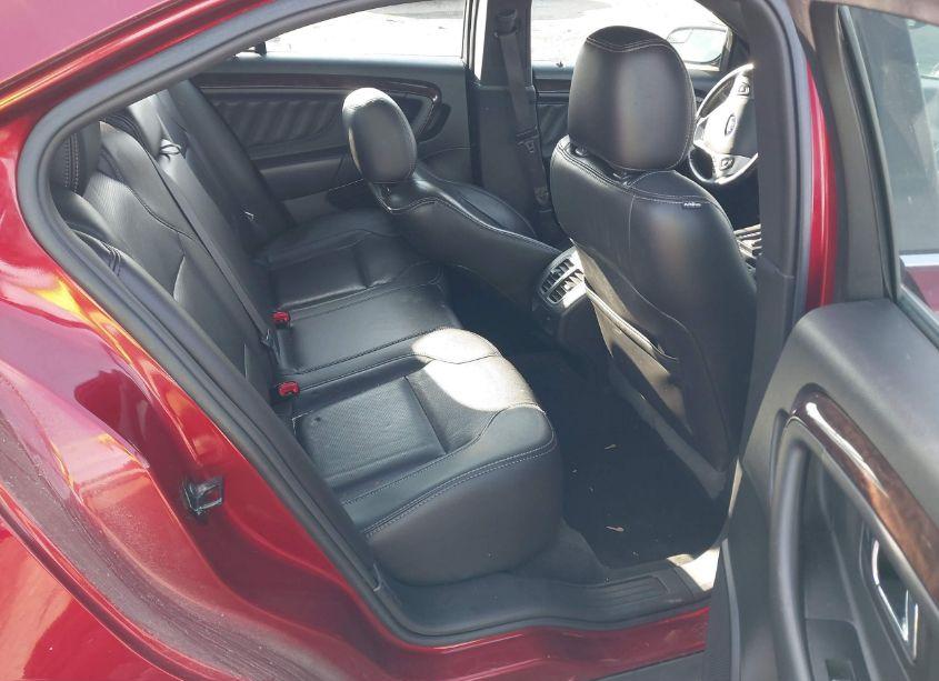 Photo 8 of 2013 Ford Taurus LIMITED (VIN 1FAHP2F89DG148268)