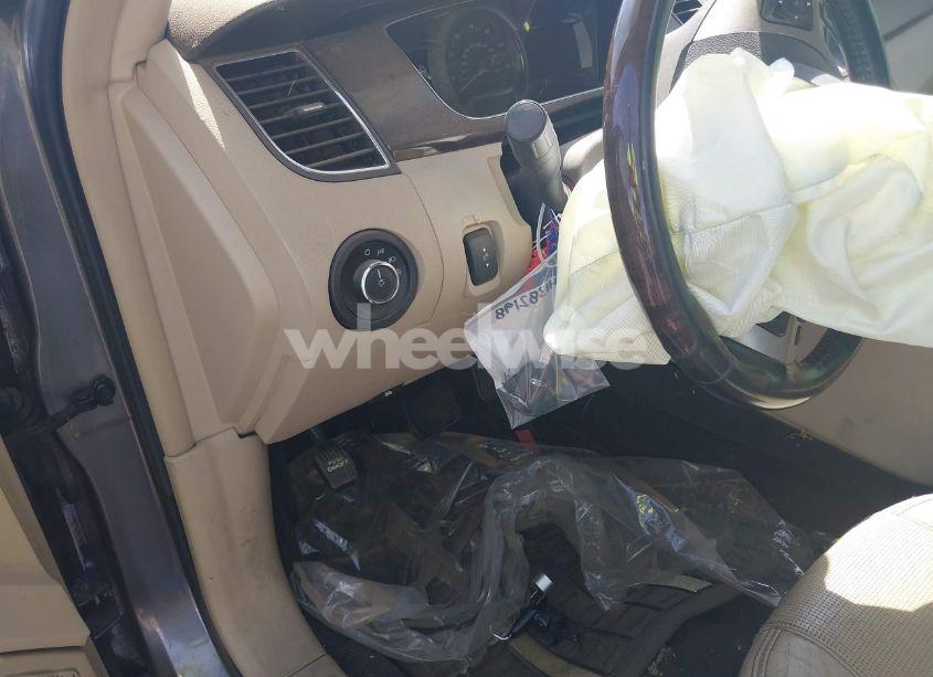 Photo 14 of 2013 Ford Taurus LIMITED (VIN 1FAHP2F89DG177544)