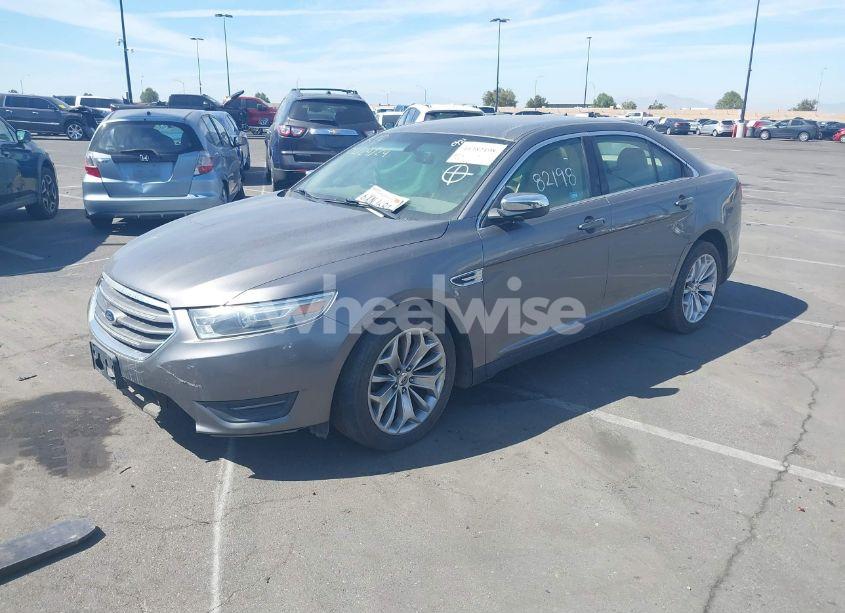 Photo 2 of 2013 Ford Taurus LIMITED (VIN 1FAHP2F89DG177544)