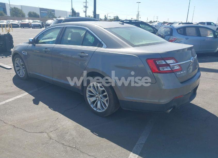 Photo 3 of 2013 Ford Taurus LIMITED (VIN 1FAHP2F89DG177544)