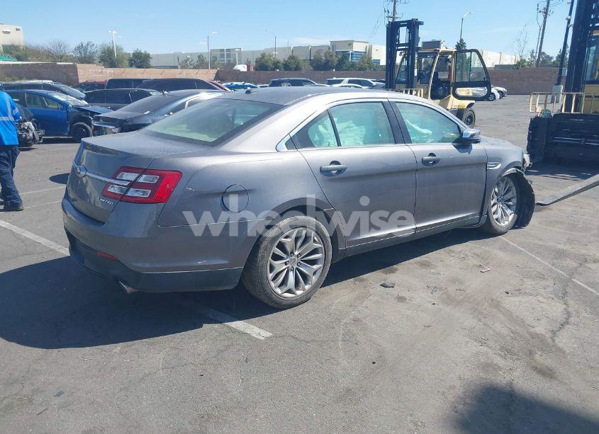 Photo 4 of 2013 Ford Taurus LIMITED (VIN 1FAHP2F89DG177544)