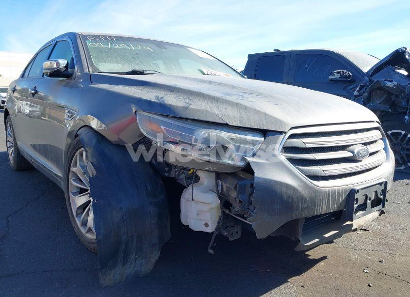 Photo 6 of 2013 Ford Taurus LIMITED (VIN 1FAHP2F89DG177544)