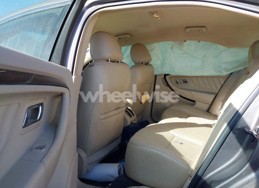 Photo 8 of 2013 Ford Taurus LIMITED (VIN 1FAHP2F89DG177544)