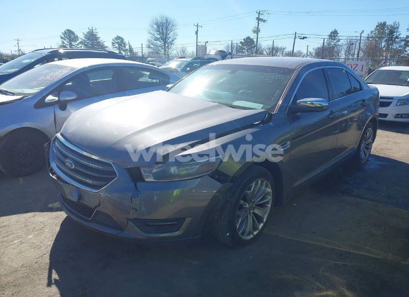 Photo 2 of 2013 Ford Taurus LIMITED (VIN 1FAHP2F89DG218545)