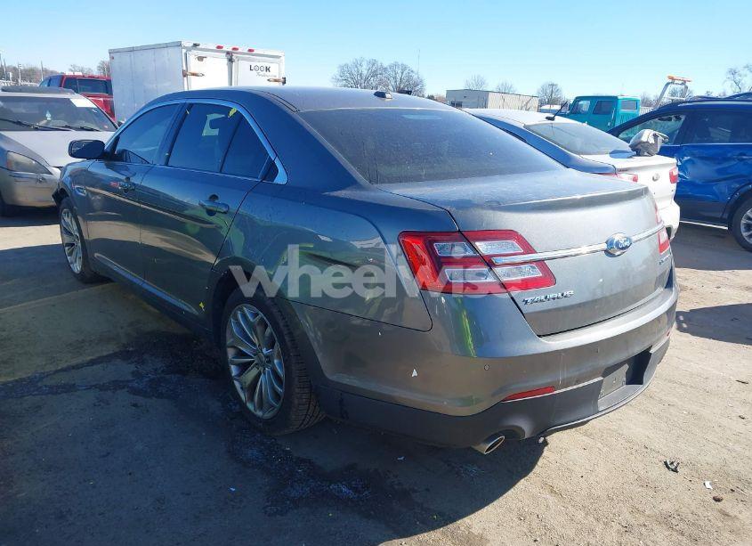 Photo 3 of 2013 Ford Taurus LIMITED (VIN 1FAHP2F89DG218545)
