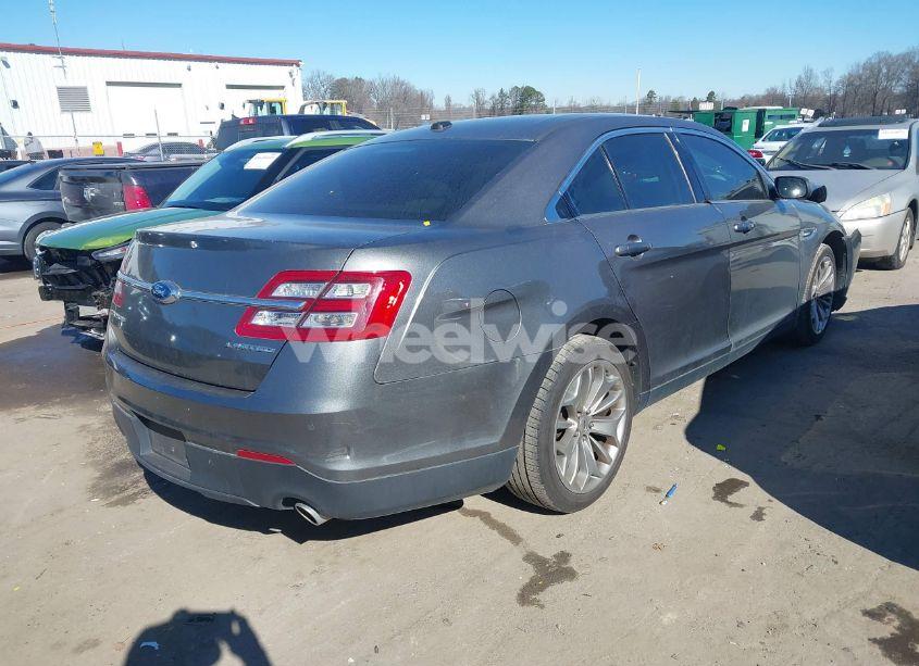 Photo 4 of 2013 Ford Taurus LIMITED (VIN 1FAHP2F89DG218545)