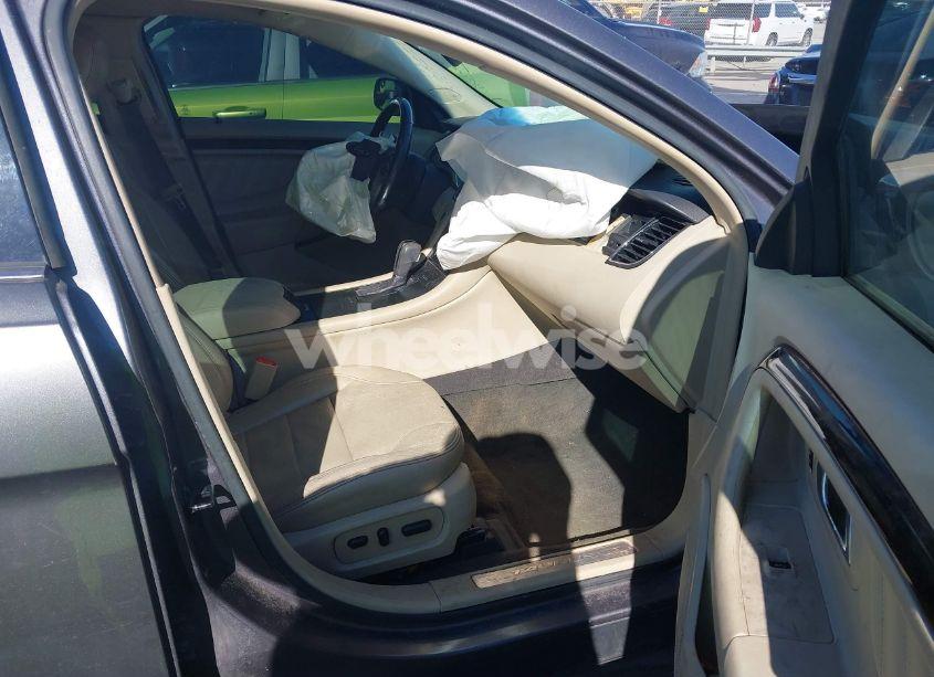 Photo 5 of 2013 Ford Taurus LIMITED (VIN 1FAHP2F89DG218545)