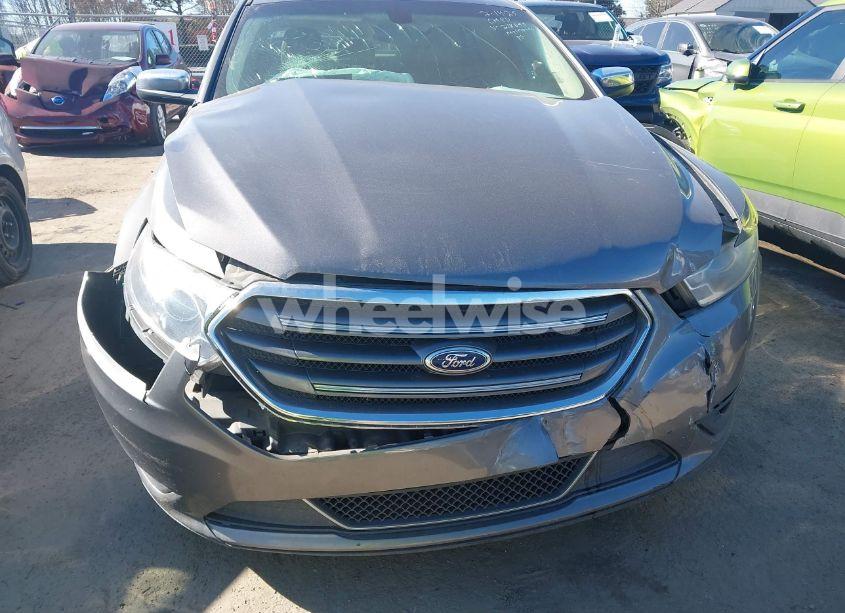Photo 6 of 2013 Ford Taurus LIMITED (VIN 1FAHP2F89DG218545)