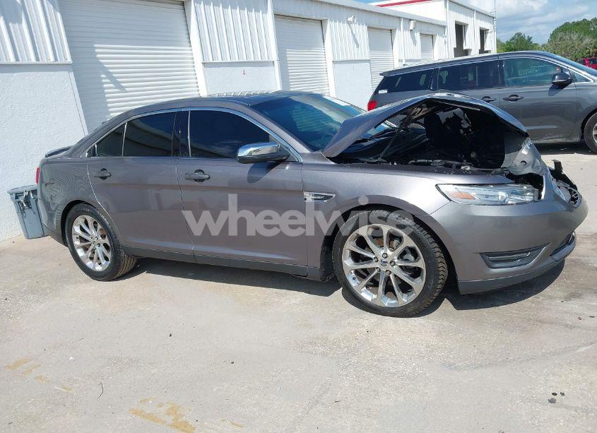 Photo 13 of 2014 Ford Taurus LIMITED (VIN 1FAHP2F89EG102814)