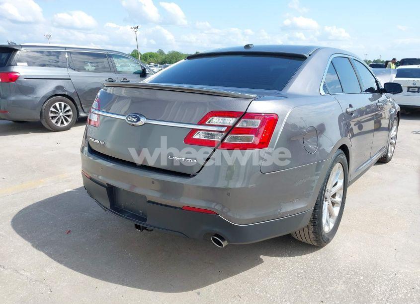 Photo 16 of 2014 Ford Taurus LIMITED (VIN 1FAHP2F89EG102814)