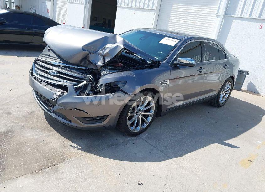 Photo 2 of 2014 Ford Taurus LIMITED (VIN 1FAHP2F89EG102814)