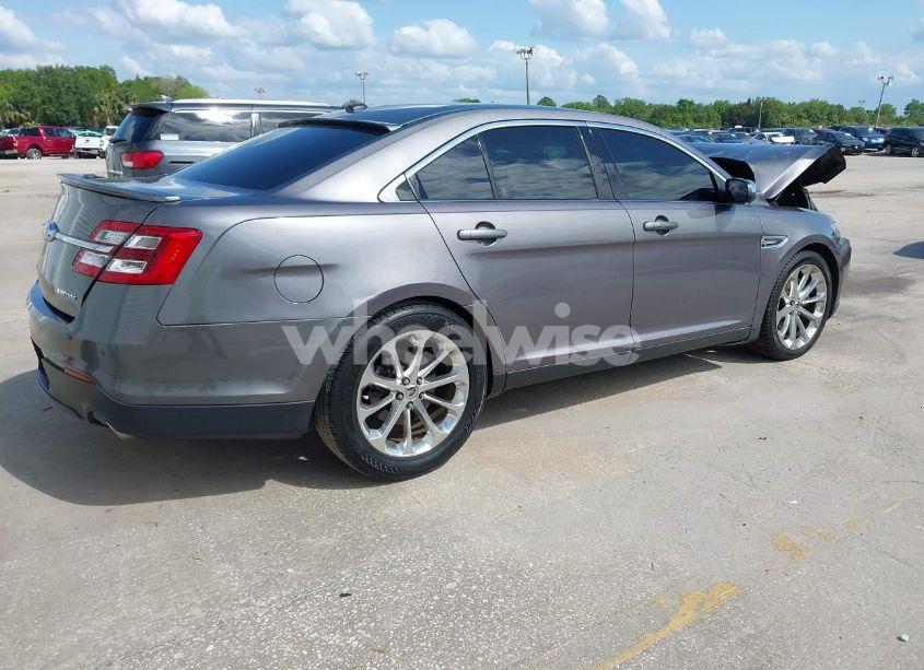 Photo 4 of 2014 Ford Taurus LIMITED (VIN 1FAHP2F89EG102814)