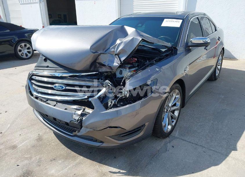 Photo 6 of 2014 Ford Taurus LIMITED (VIN 1FAHP2F89EG102814)