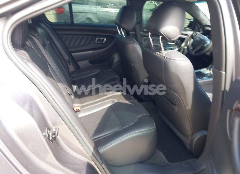 Photo 8 of 2014 Ford Taurus LIMITED (VIN 1FAHP2F89EG102814)