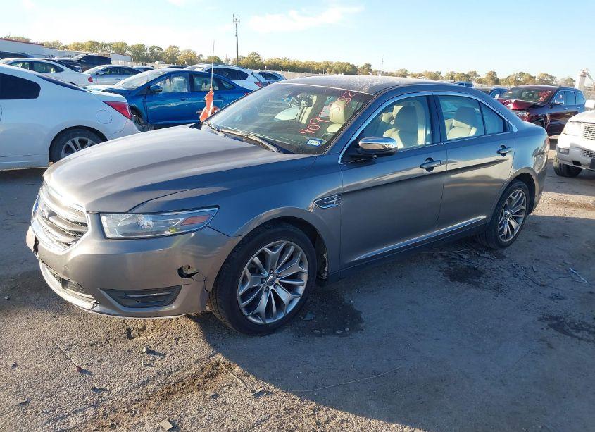 Photo 2 of 2014 Ford Taurus LIMITED (VIN 1FAHP2F89EG106071)
