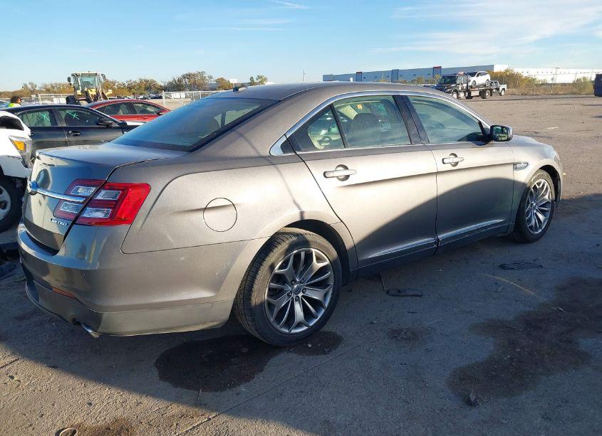 Photo 4 of 2014 Ford Taurus LIMITED (VIN 1FAHP2F89EG106071)
