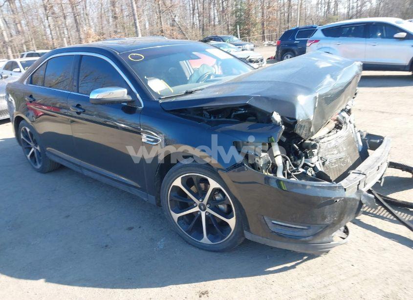 2014 Ford Taurus LIMITED (VIN 1FAHP2F89EG128698) main photo