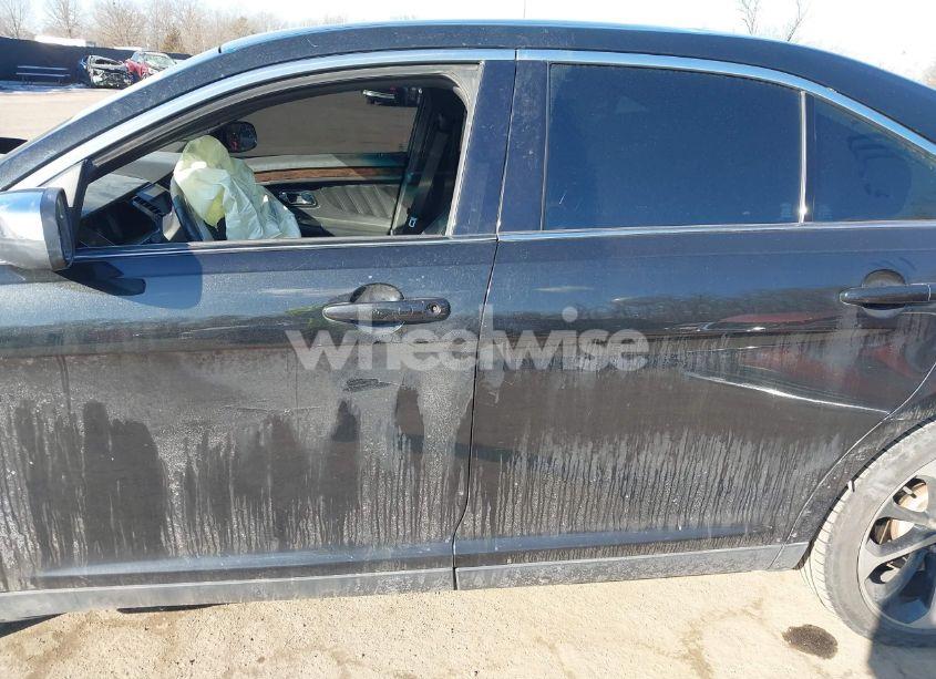 Photo 14 of 2014 Ford Taurus LIMITED (VIN 1FAHP2F89EG128698)