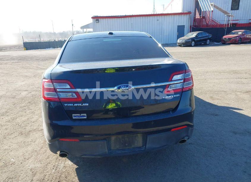 Photo 16 of 2014 Ford Taurus LIMITED (VIN 1FAHP2F89EG128698)