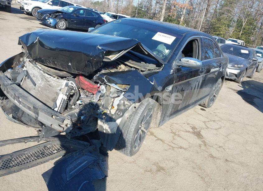 Photo 2 of 2014 Ford Taurus LIMITED (VIN 1FAHP2F89EG128698)