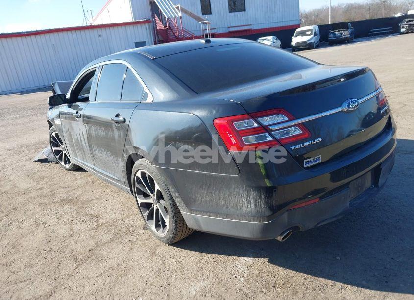 Photo 3 of 2014 Ford Taurus LIMITED (VIN 1FAHP2F89EG128698)