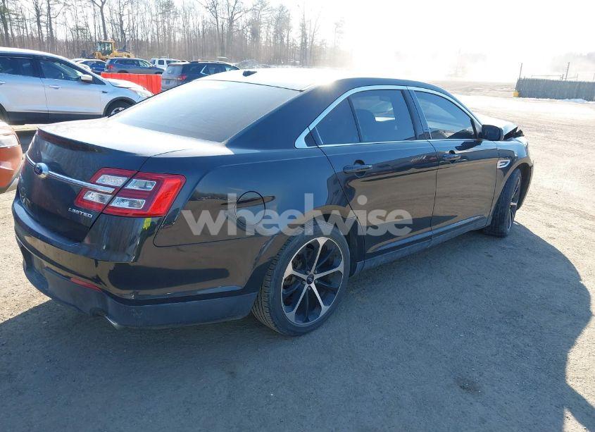 Photo 4 of 2014 Ford Taurus LIMITED (VIN 1FAHP2F89EG128698)